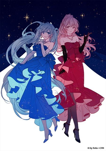 初音ミク＆巡音ルカ、初のジャズLIVE！Rella描き下ろしのジャズ