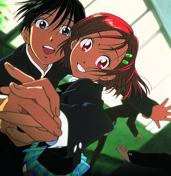 3月27日発売、庵野秀明監督作品 TVアニメ『彼氏彼女の事情』Blu-ray