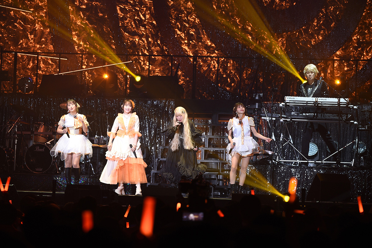 歴代のボーカリストが勢ぞろい！fripSide20年周年フェスのBlu-ray発売