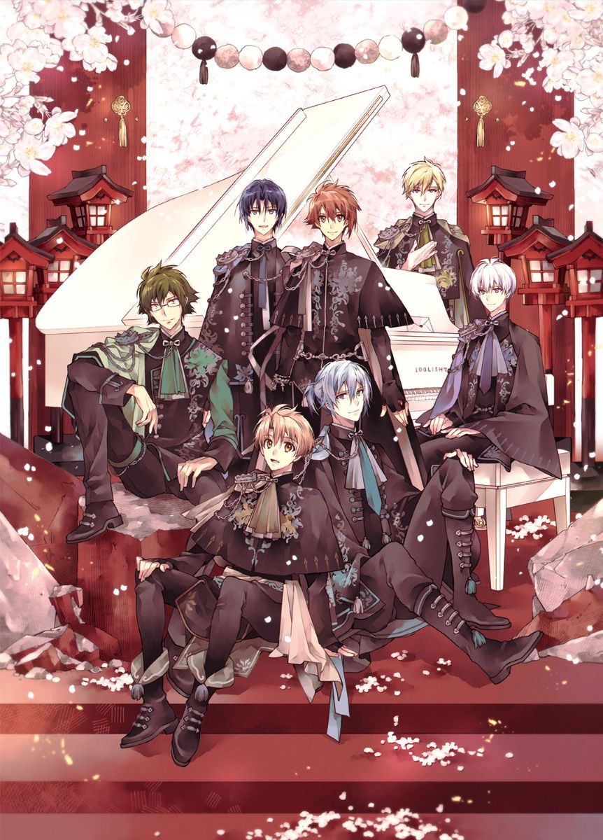 アイドリッシュセブン』、IDOLiSH7 3rd Album『LEADiNG TONE』発売決定