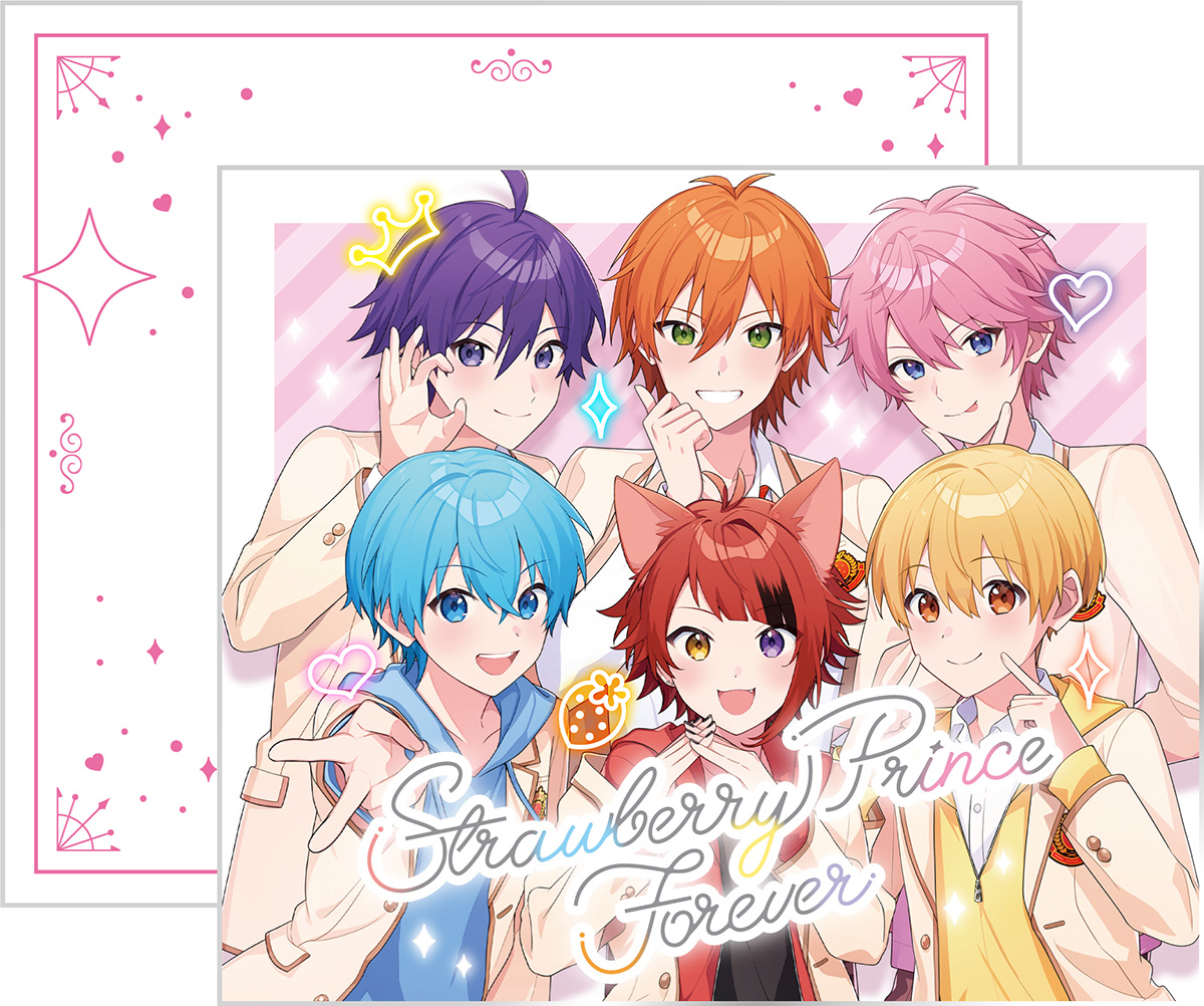すとぷり、ベストアルバム『Strawberry Prince Forever』特典Blu-ray