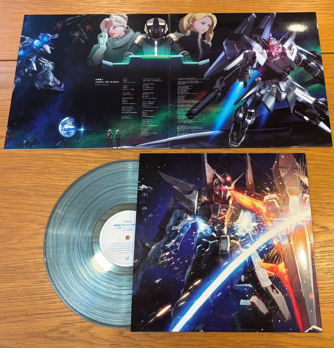 機動戦士ガンダム：銀灰の幻影』主題歌＆オリジナルサウンドトラック