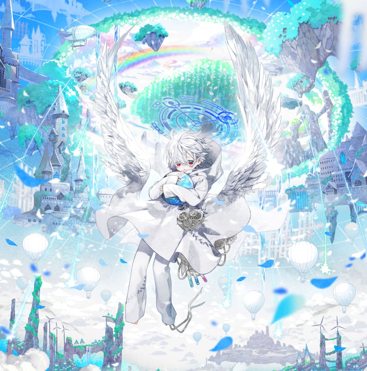 まふまふ、12月25日発売アルバム『世会色ユニバース』クロスフェード