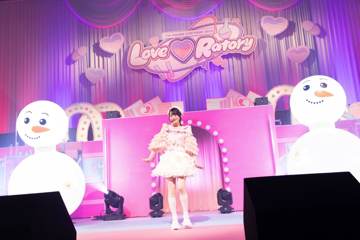 小倉 唯 LIVE TOUR 2025 「Love♡Ratory」』神奈川公演のオフィシャル