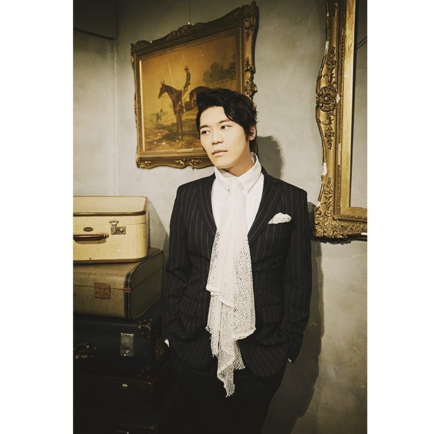 古川 慎 1stアルバム『from fairytale』アーティスト写真・ジャケット