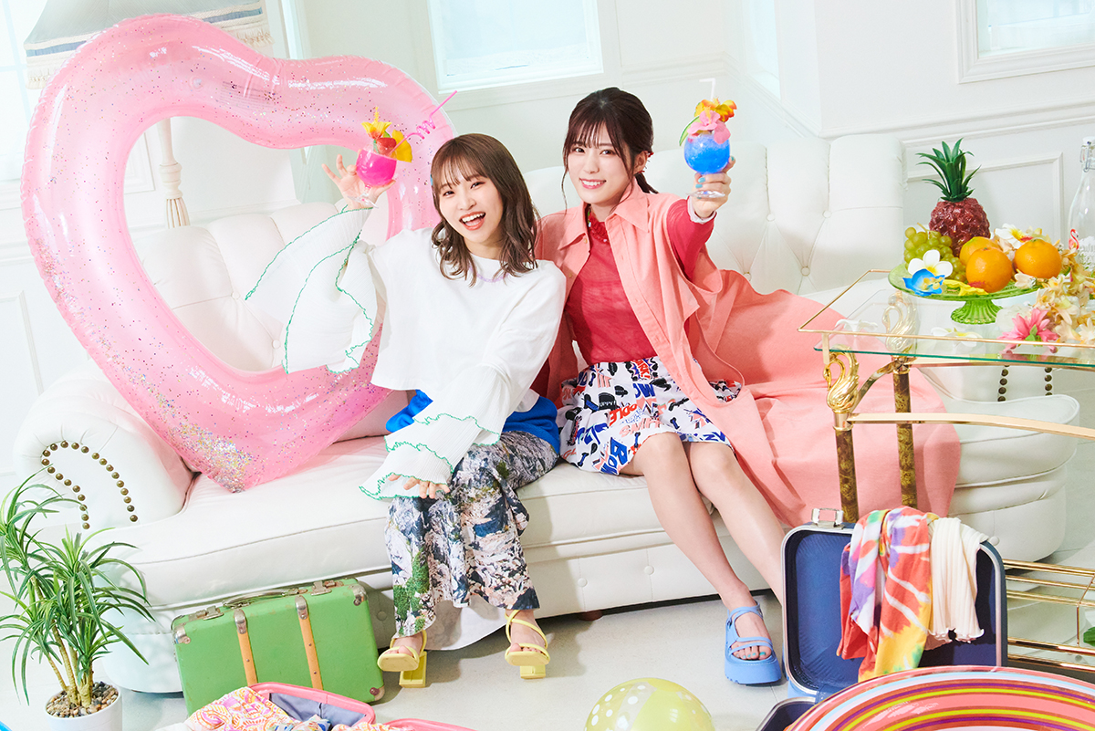 声優・村上奈津実と田中ちえ美によるユニットNACHERRY、2nd LIVEの開催