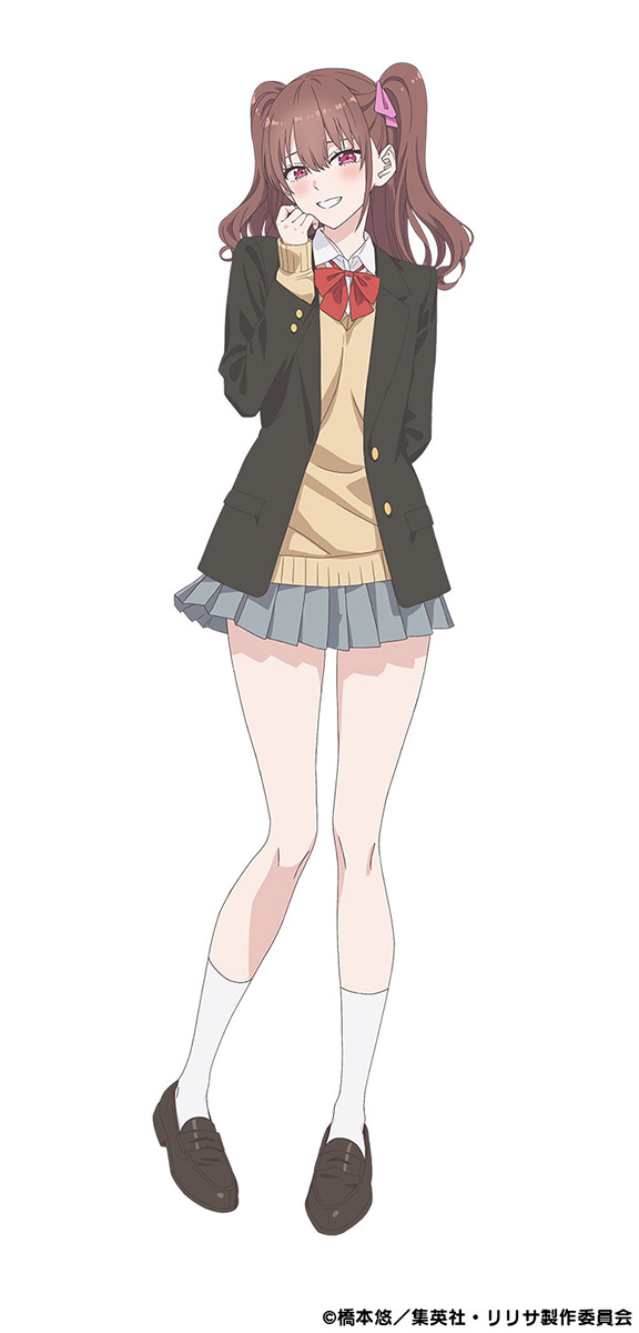 TVアニメ『2.5次元の誘惑（リリサ）』2024年放送開始！第1弾KV＆PV公開