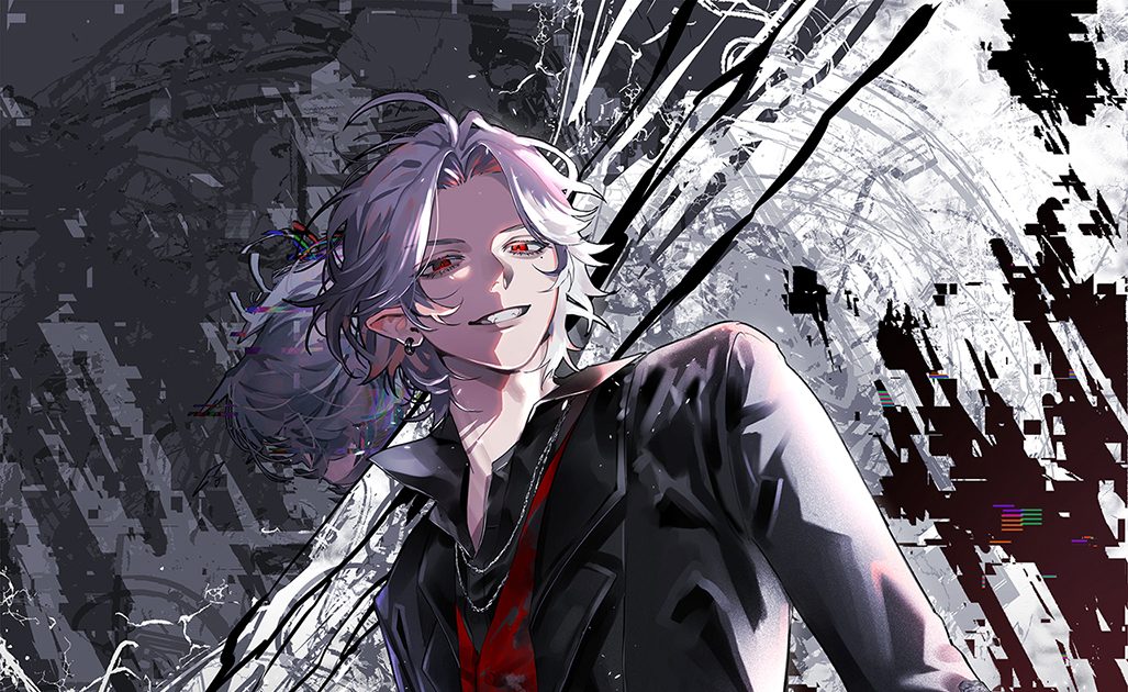 葛葉 1st SINGLE「Black Crack」本日発売！葛葉オフィシャル