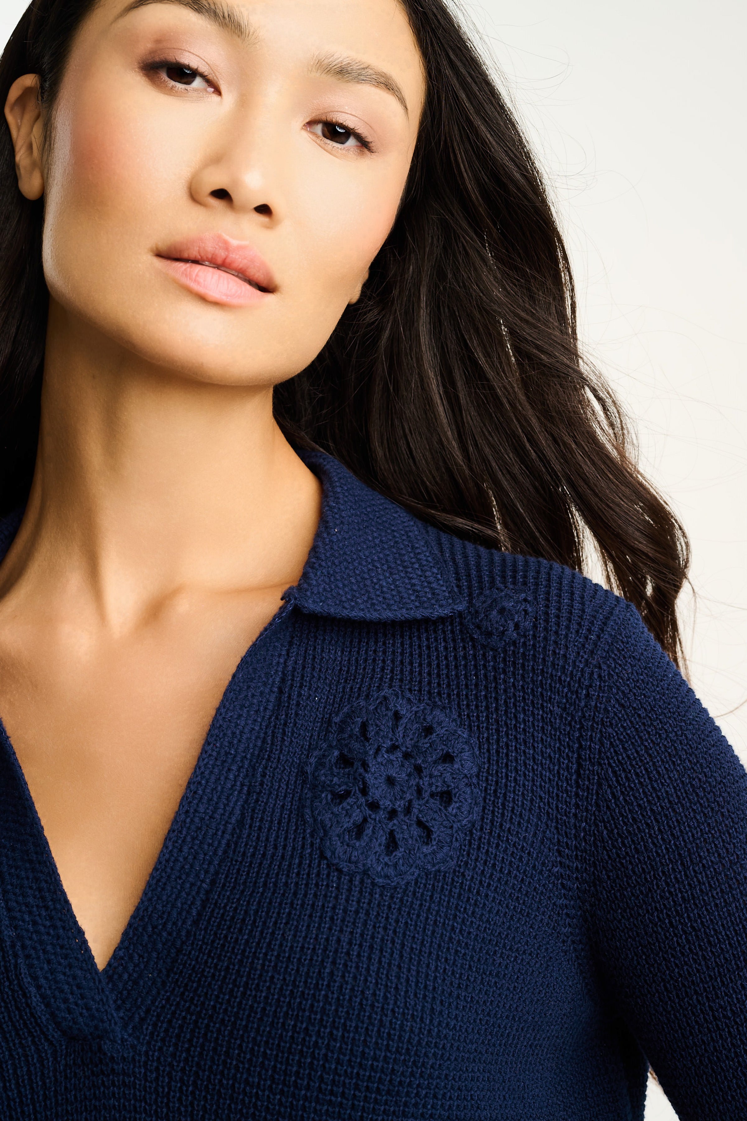 KNIT BLISS COTTON SWEATER – LISA TODD
