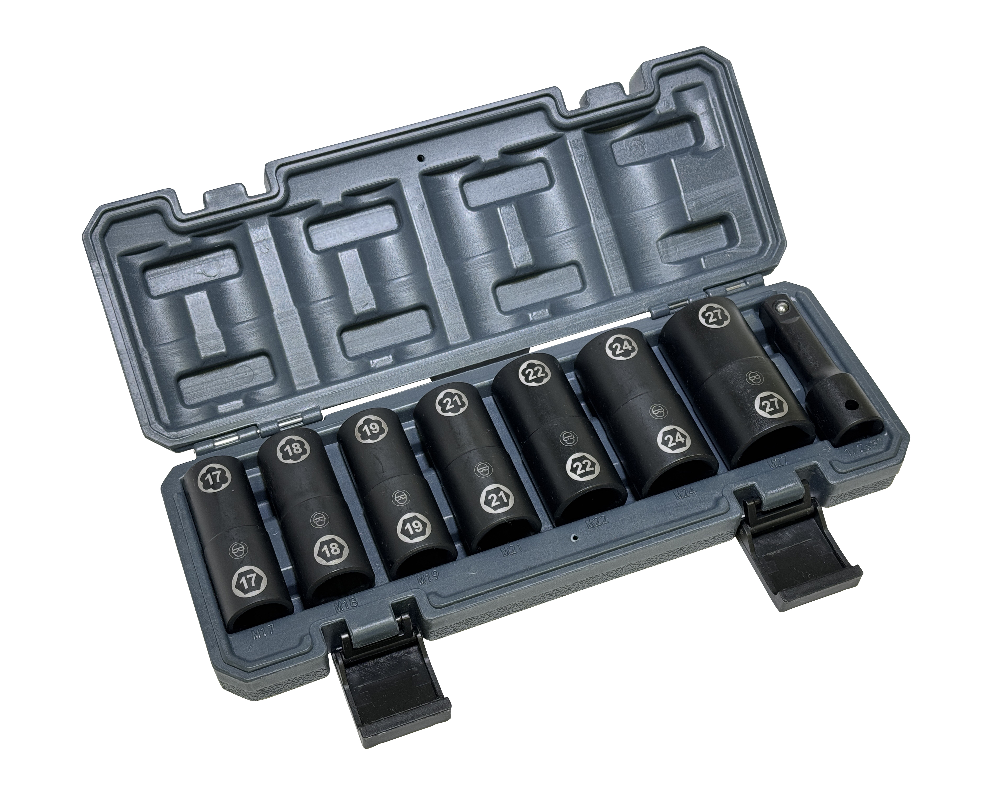 13420 Hex & Twist Socket Set, 8 pc. | Lisle Corporation