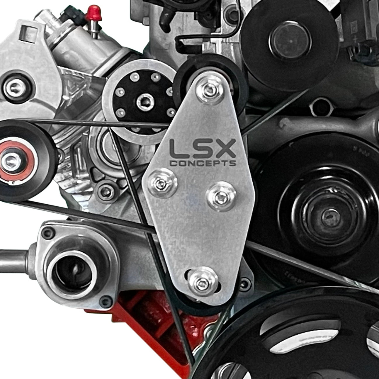 LSX Concepts: Muscle Car LS/LSA Drive Kits