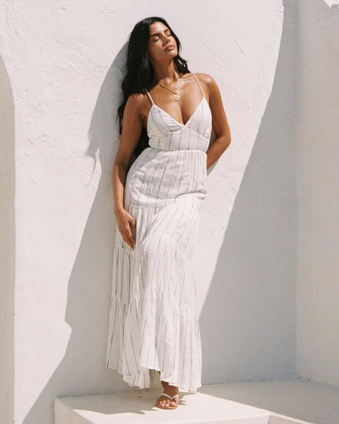 Product | LSPACE Laina Dress - Fine Line Stripe