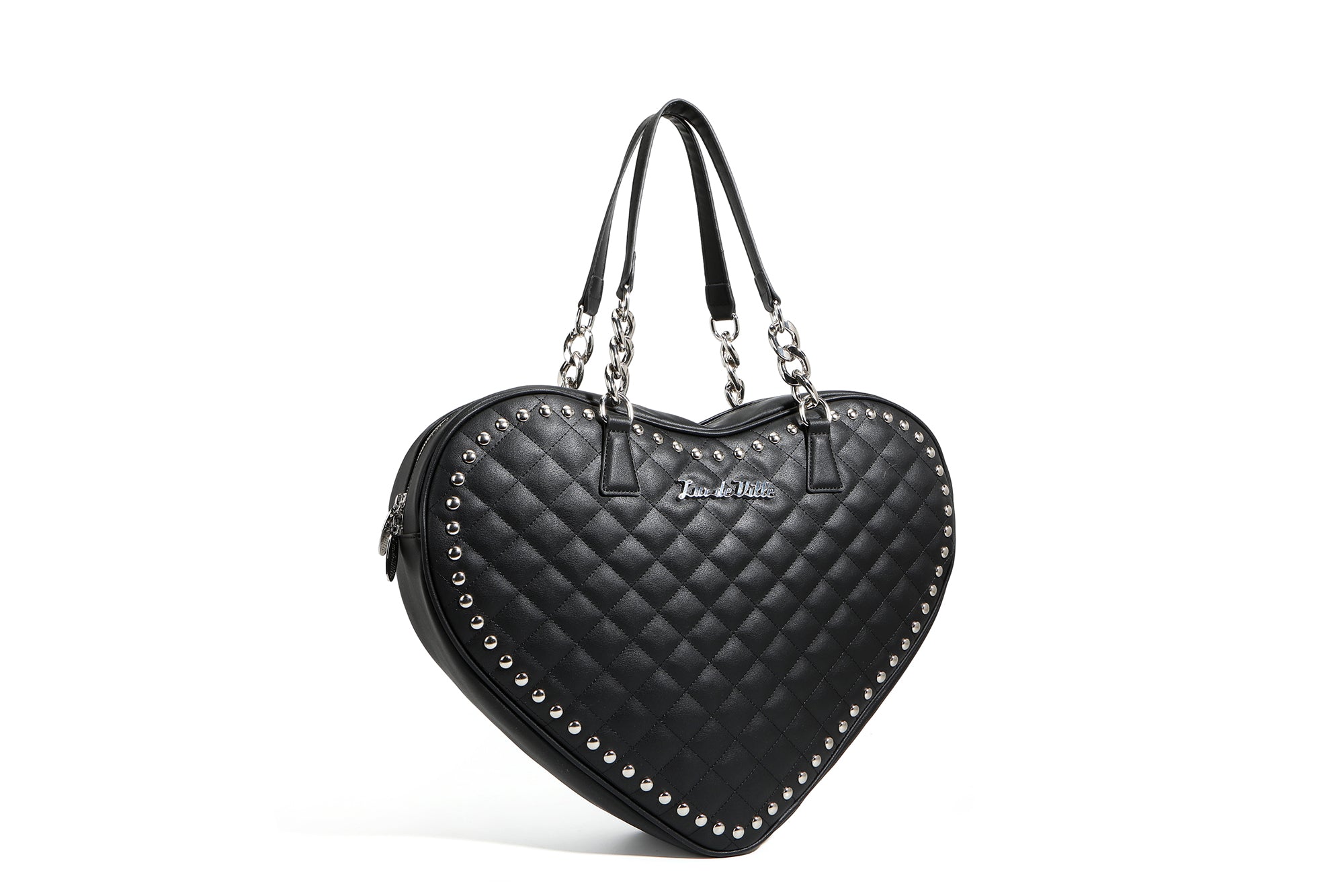 Black Matte Tainted Love Tote (Large) – Lux de Ville