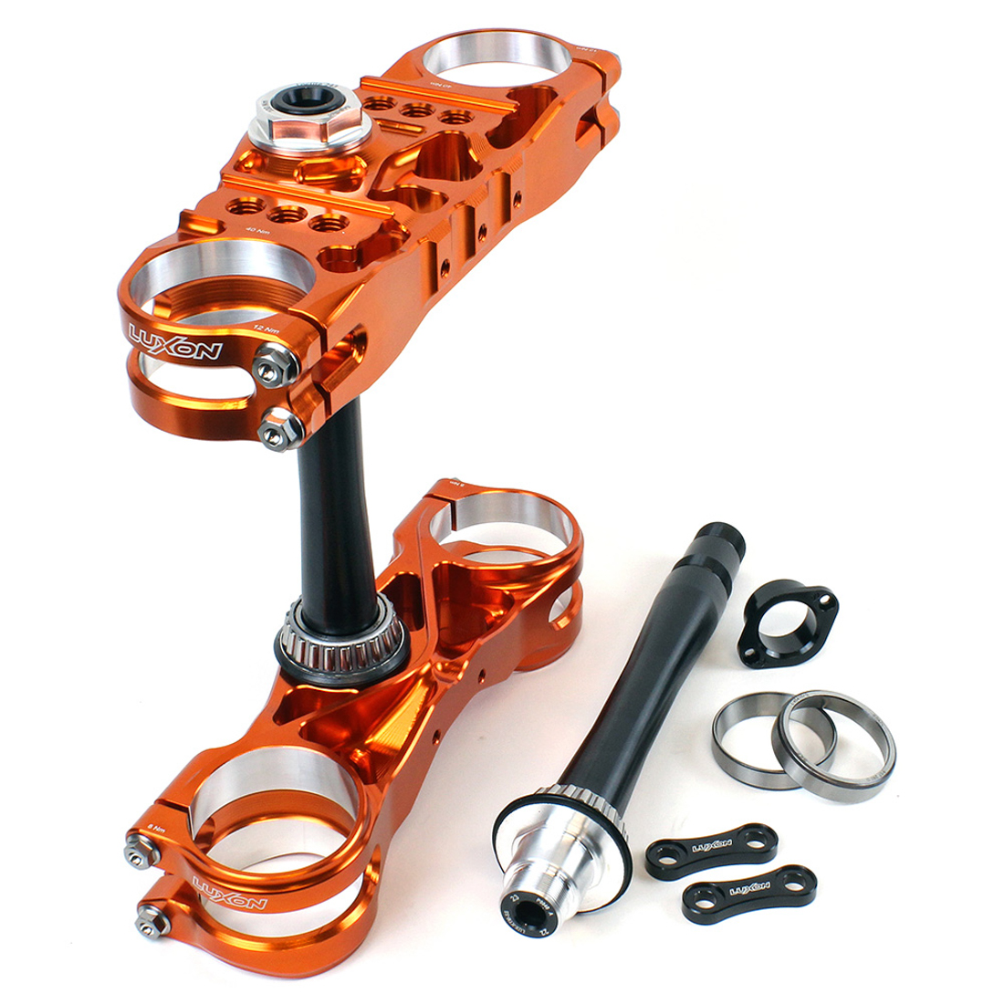Optimized Triple Clamps - Gen3 Pro: KTM, Husqvarna, GasGas