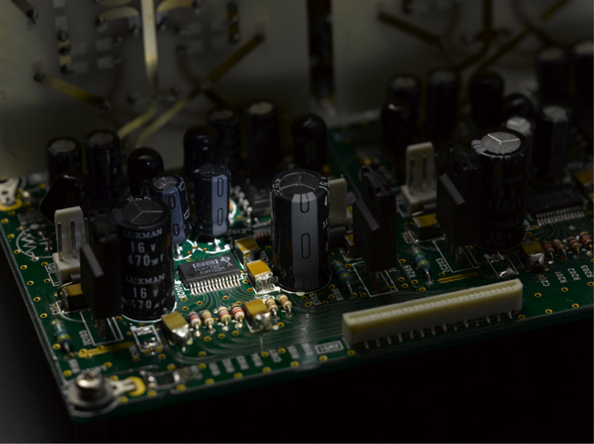 D-08｜製品情報｜ラックスマン株式会社 - LUXMAN