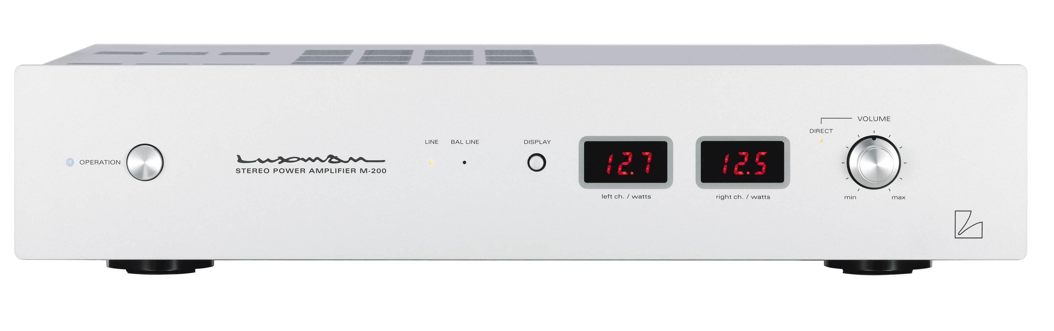 M-200｜製品情報｜ラックスマン株式会社 - LUXMAN