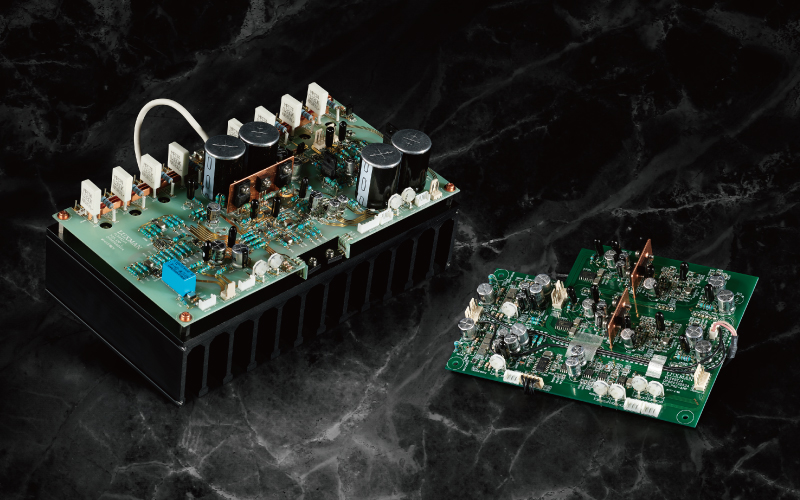 L-509Z | INTEGRATED AMPLIFIERS | PRODUCTS | LUXMAN | Seeking