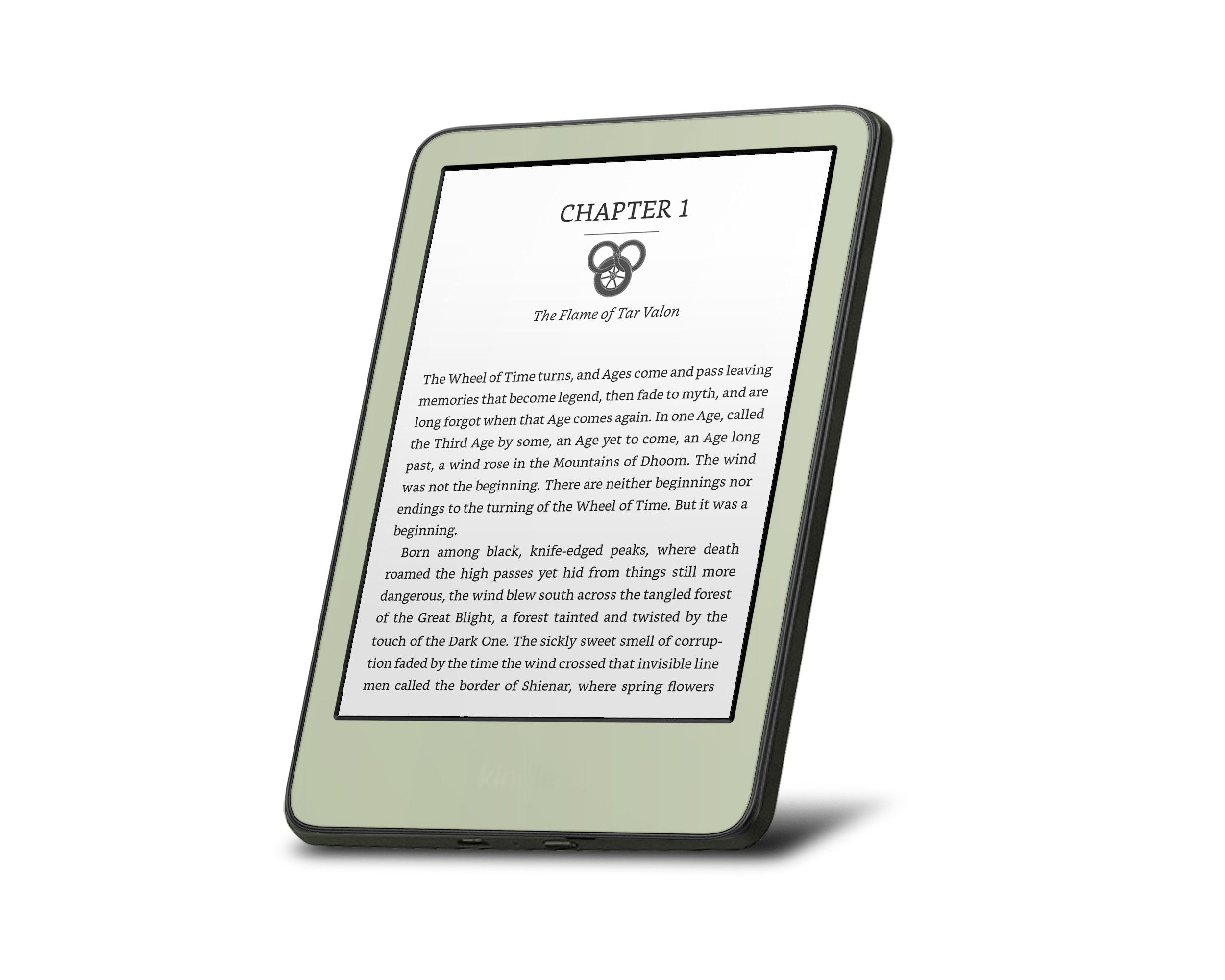 Matcha Green Kindle Skin – Lux Skins Official