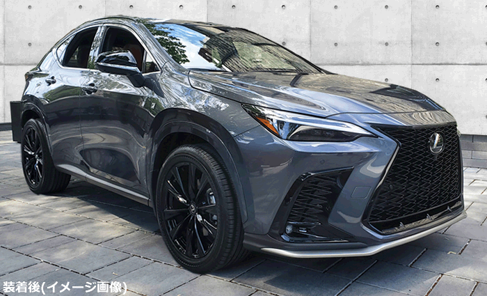 レクサスNX 20系 純正ホイール専用 スペーサー＆ロングボルトセット