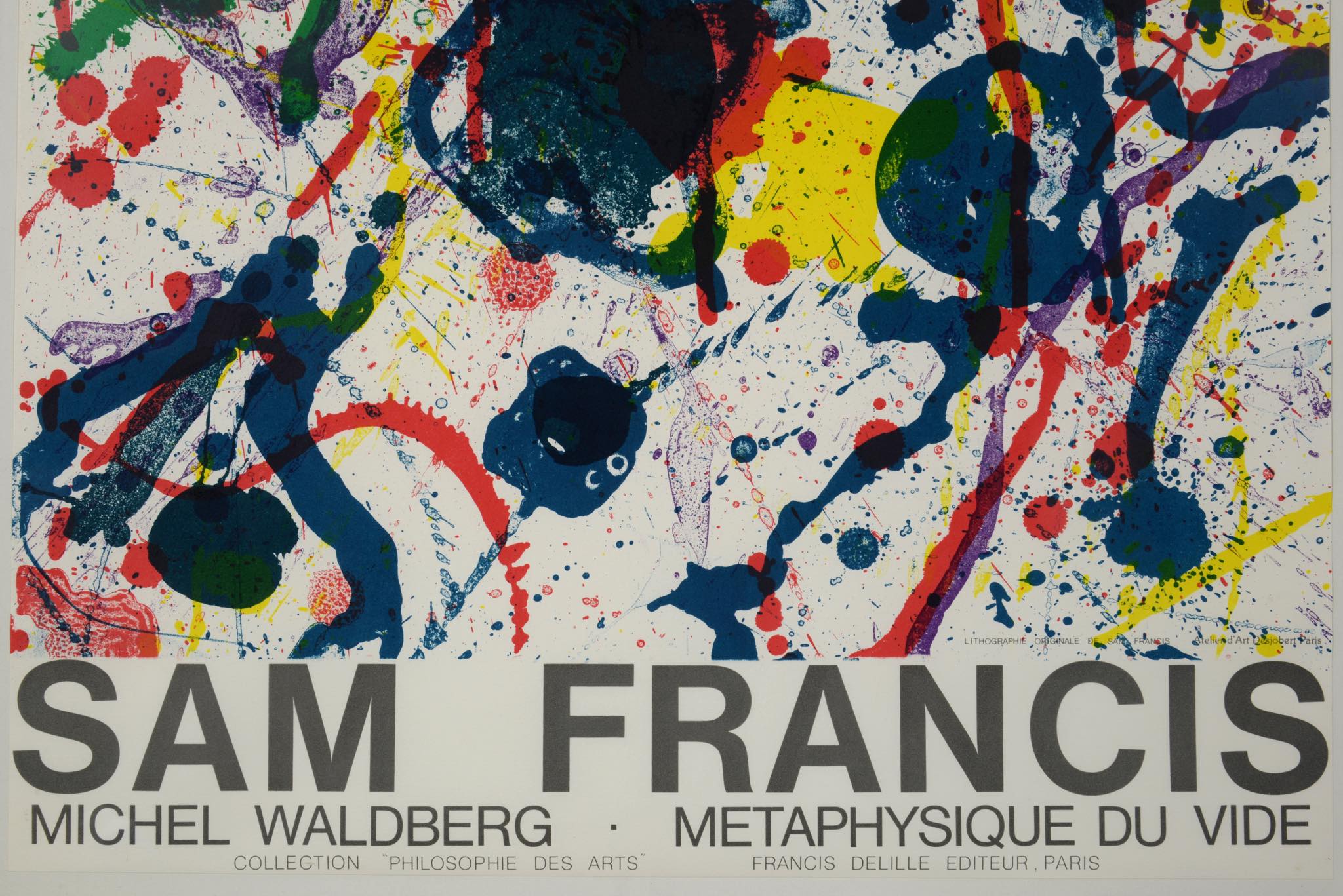 サム・フランシスのポスター｜Luca Scandinavia | 北欧ヴィンテージ