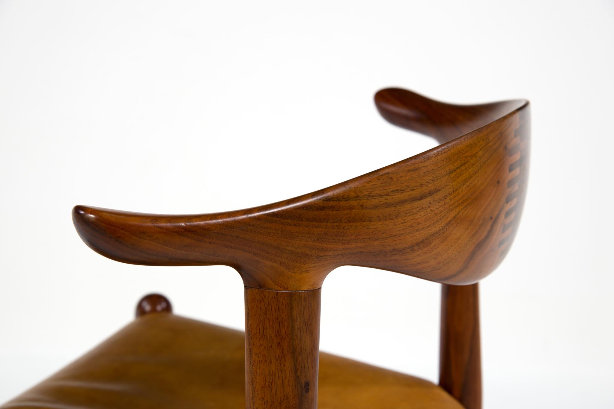 Hans J. Wegner set of four JH505 “Cowhorn” Chair｜Luca Scandinavia