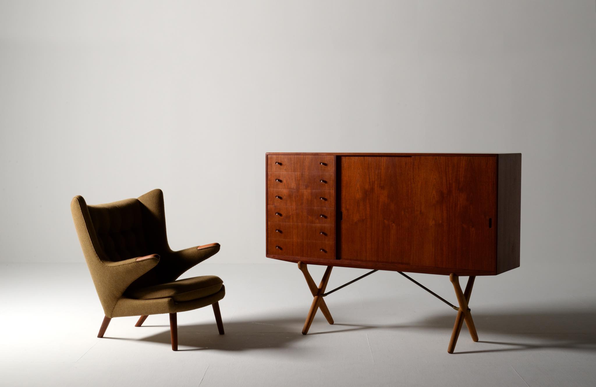 希少】Hans J. Wegner 北欧ヴィンテージ 希少】Hans J. Wegner 北欧