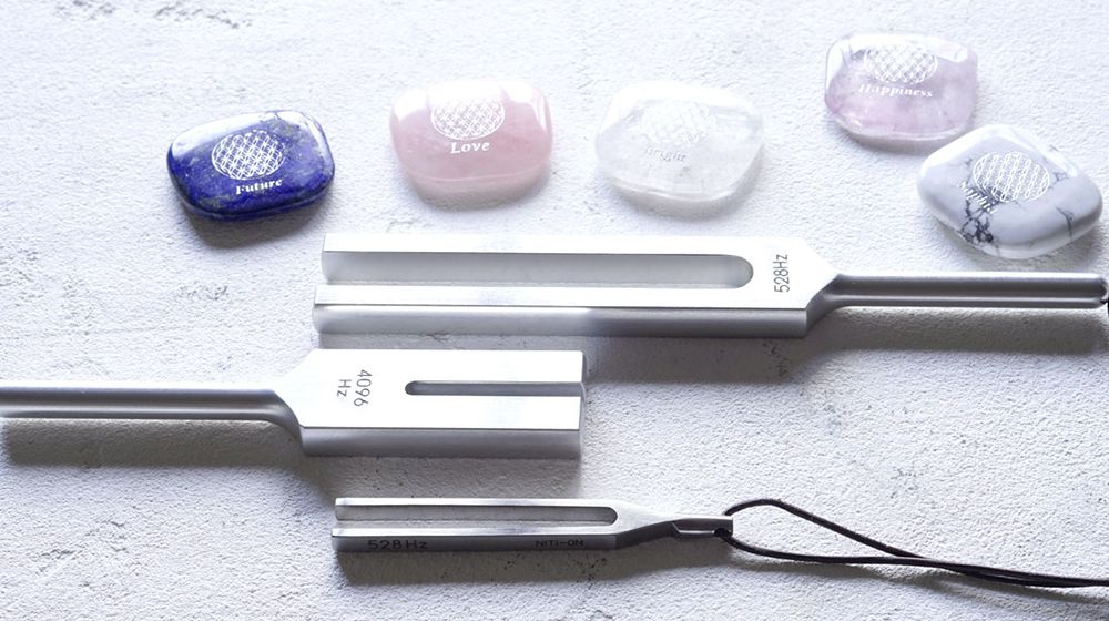 クリスタルチューナー （音叉） ・ヒーリングドラム｜ホワイトセージ