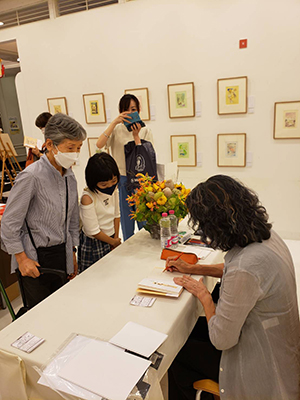 LUCAS MUSEUM｜山本容子美術館 » 【Exhibition】新刊の出版を記念して