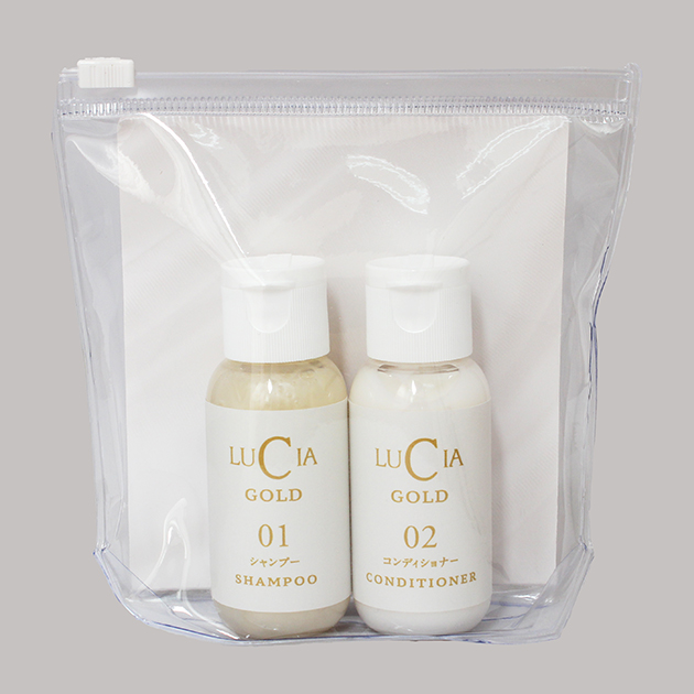 LUCIAGOLD 薬用シャンプー・コンディショナー セット LUCIAGOLD 薬用