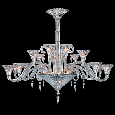 Baccarat（バカラ／フランス） MILLE NUITS CHANDELIER OVAL 18L