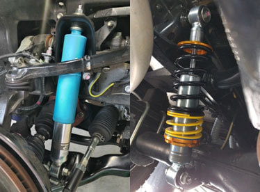 リア コイルオーバー サスペンションキット│LUCK OFFICIAL SITE