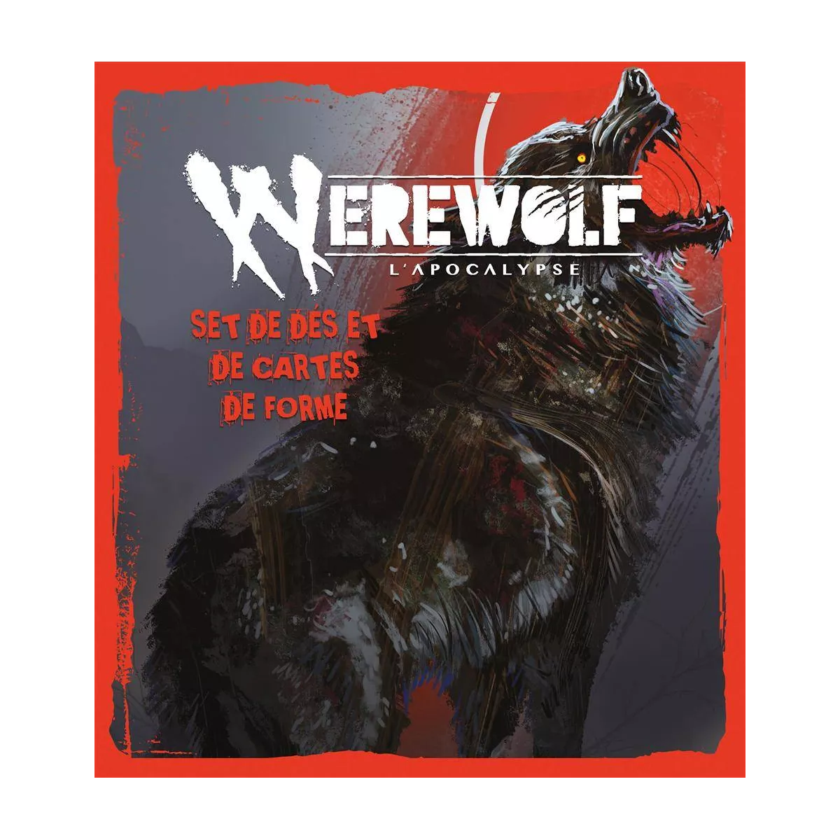 Werewolf : l'Apocalypse - Set de Dés - Jeux de Rôle - Ludum.fr