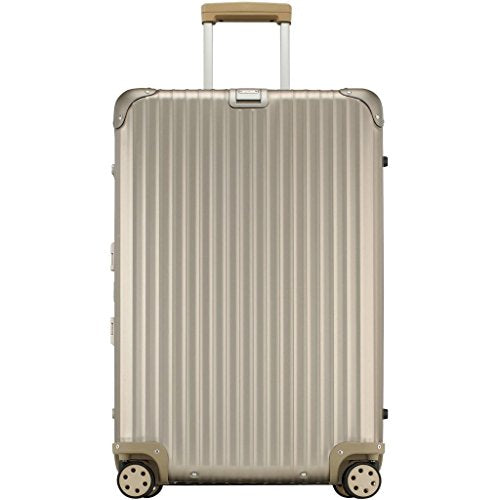Shop Rimowa Topas Titanium IATA Luggage 28&qu – Luggage Factory
