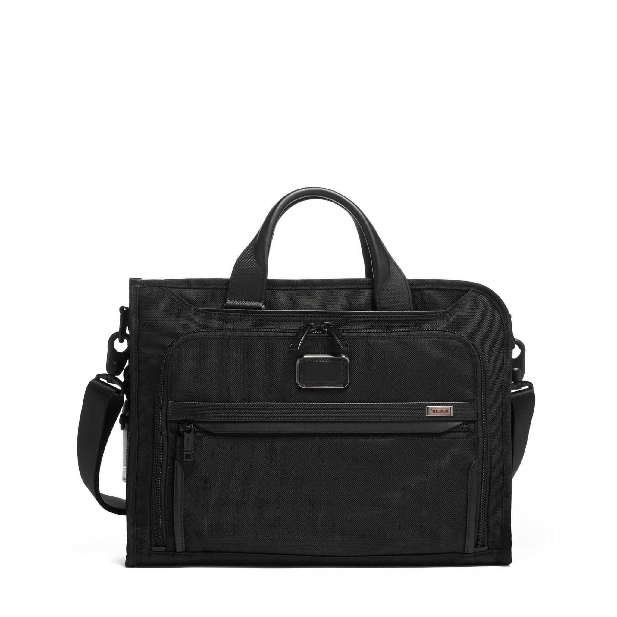 TUMI Alpha 3 Slim Deluxe Portfolio – Luggage Pros