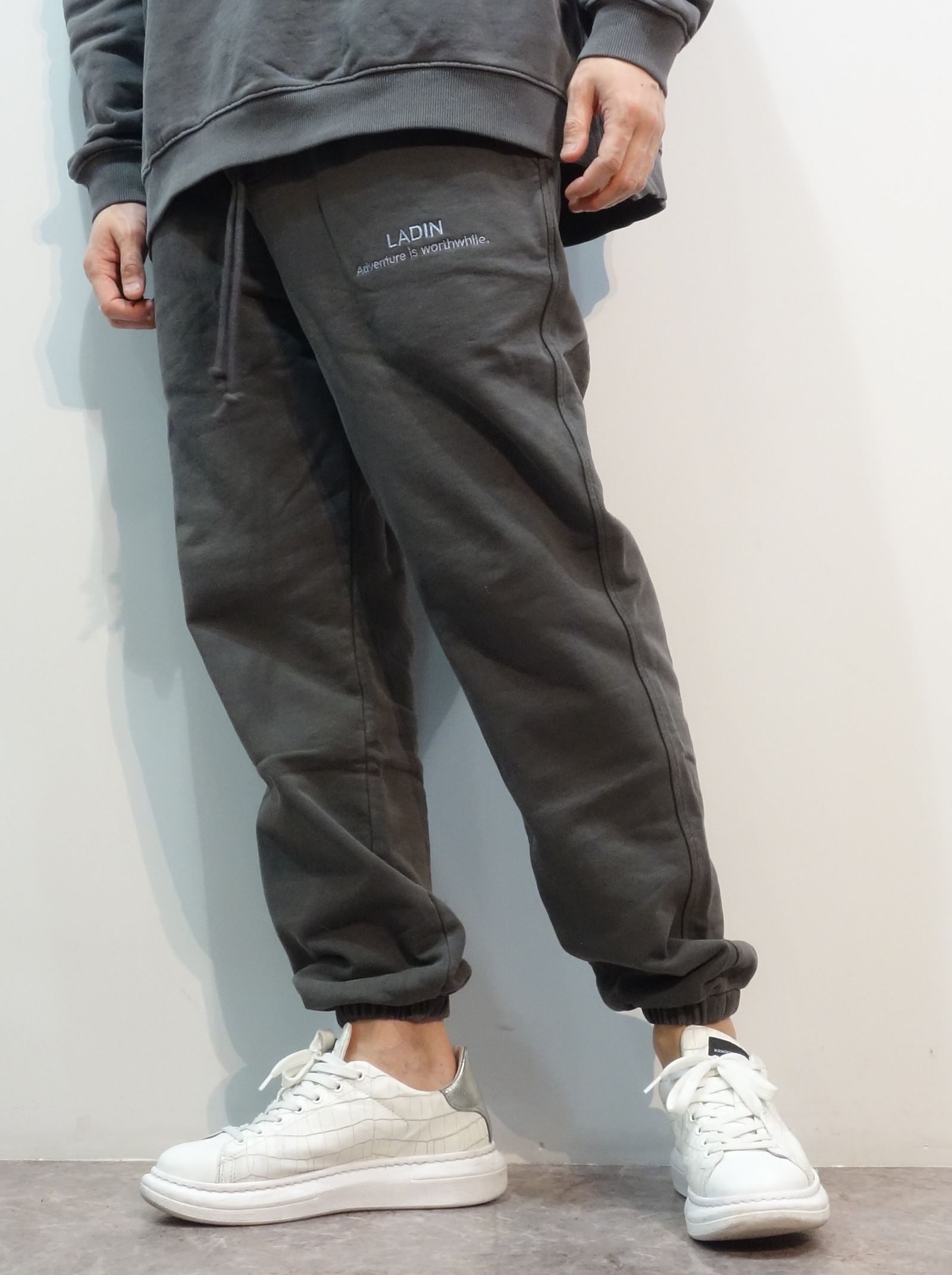 LADIN - ヴィンテージスウェットパンツ / アッシュグレー | LUKE
