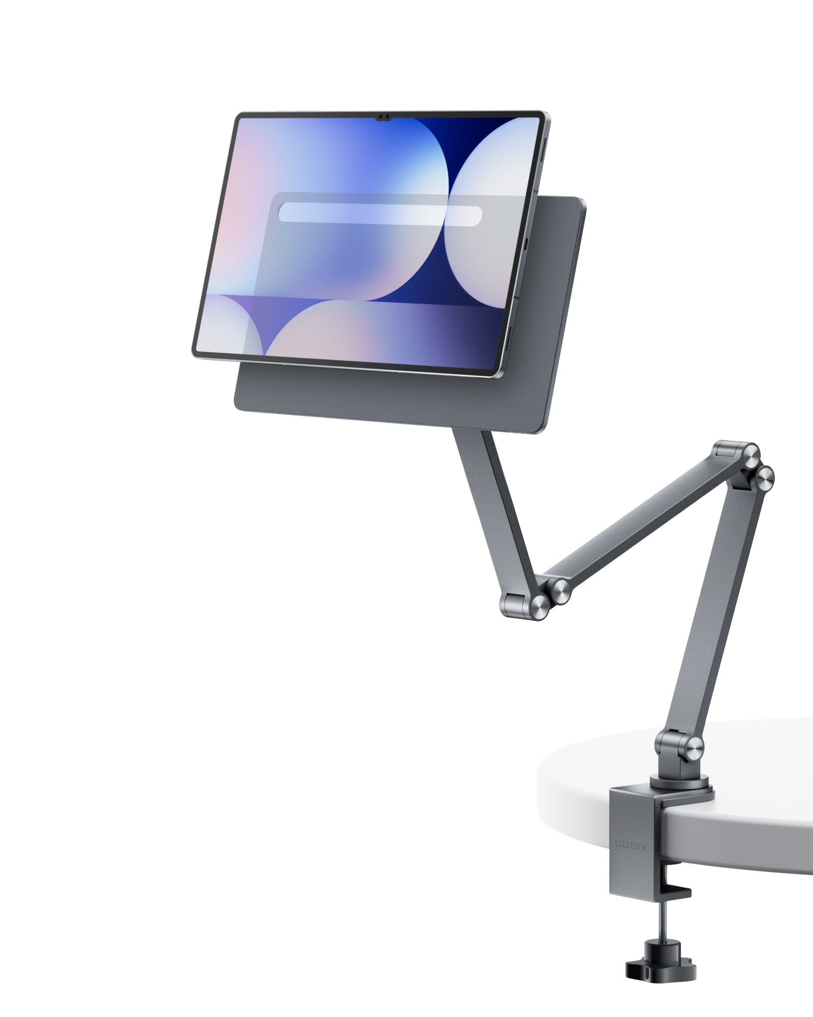 LULULOOK Foldable Magnetic Charging Mount for Samsung Galaxy Tab S