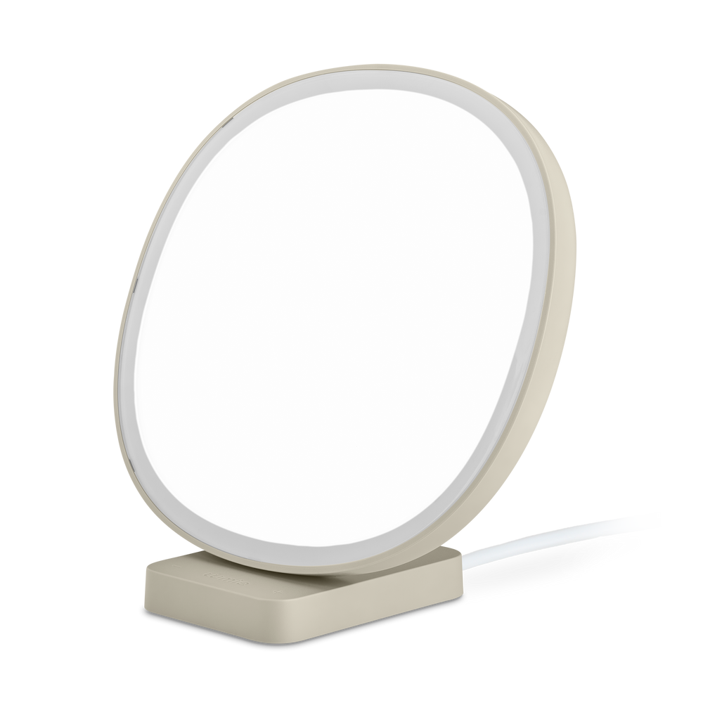 Lumie Dash in Pistachio White 10,000 Lux Light Therapy Lamp