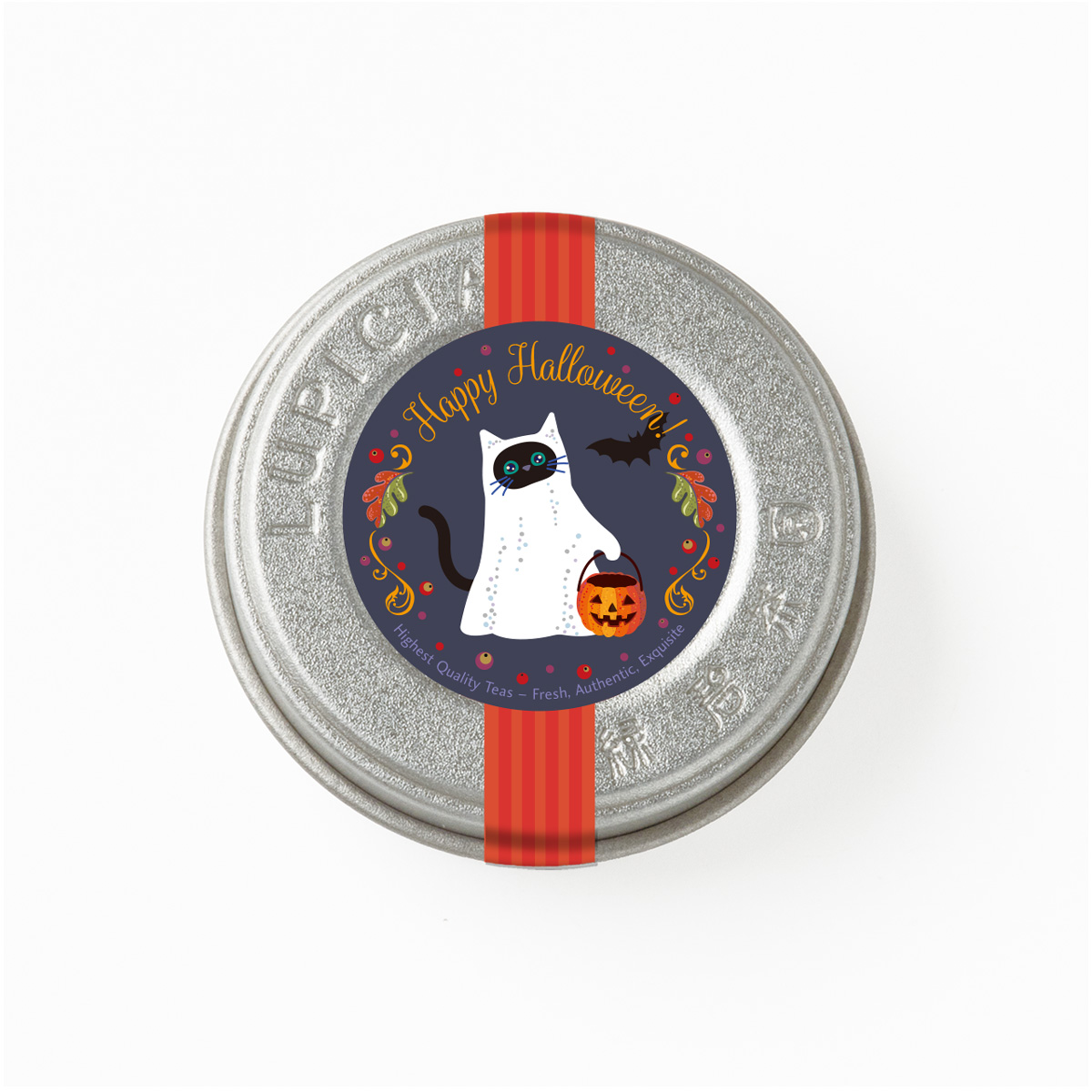 LUPICIA】ミニチュア缶 ハロウィーン 2025 | 茶器・オリジナルグッズ