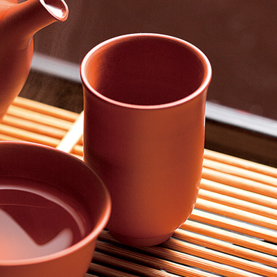 LUPICIA】常滑焼 朱泥聞香杯 | 茶器・オリジナルグッズ | LUPICIA
