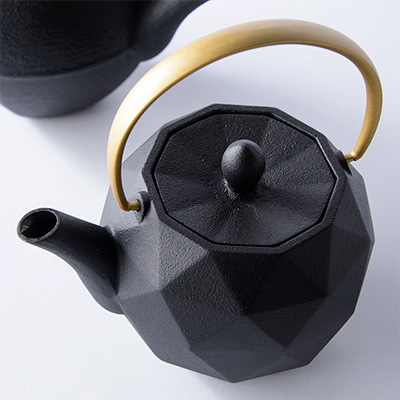 LUPICIA】KEN OKUYAMA DESIGN 南部鉄瓶 ティーポット オリガミ