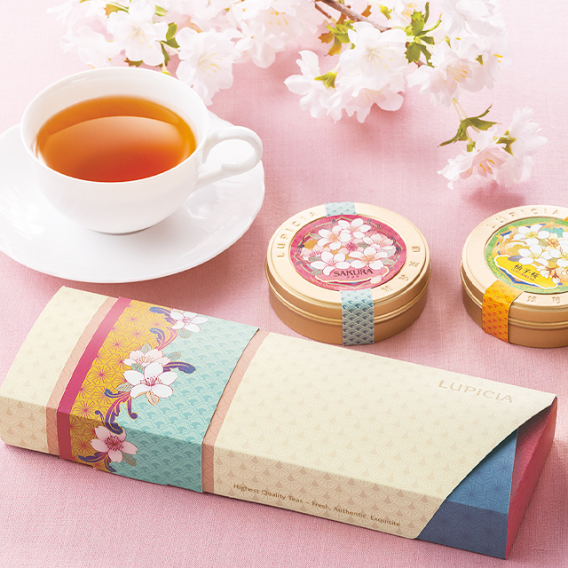 LUPICIA】ルピシアの春 2026 - 豆皿 -: | LUPICIA ONLINE STORE - 世界