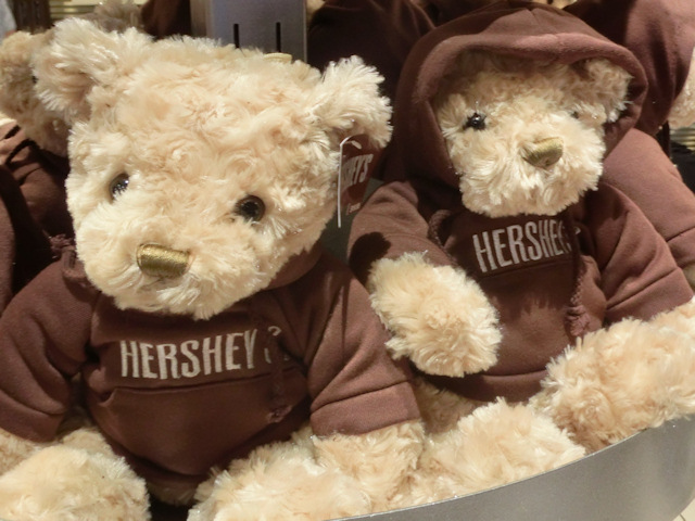 ハーシーズをテーマにしたアトラクション & ショップ