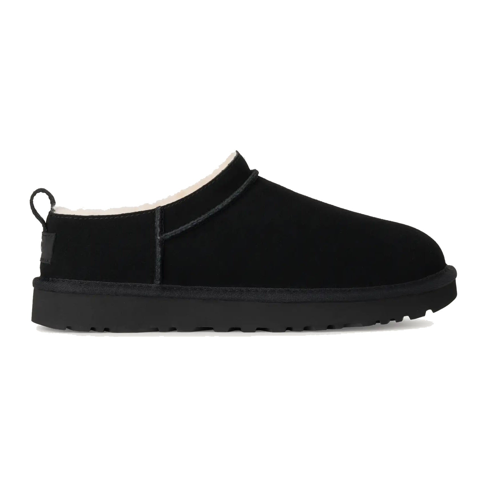 UGG CLASSIC MICRO BLACK - WOMENS - Lamey Wellehan Shoes