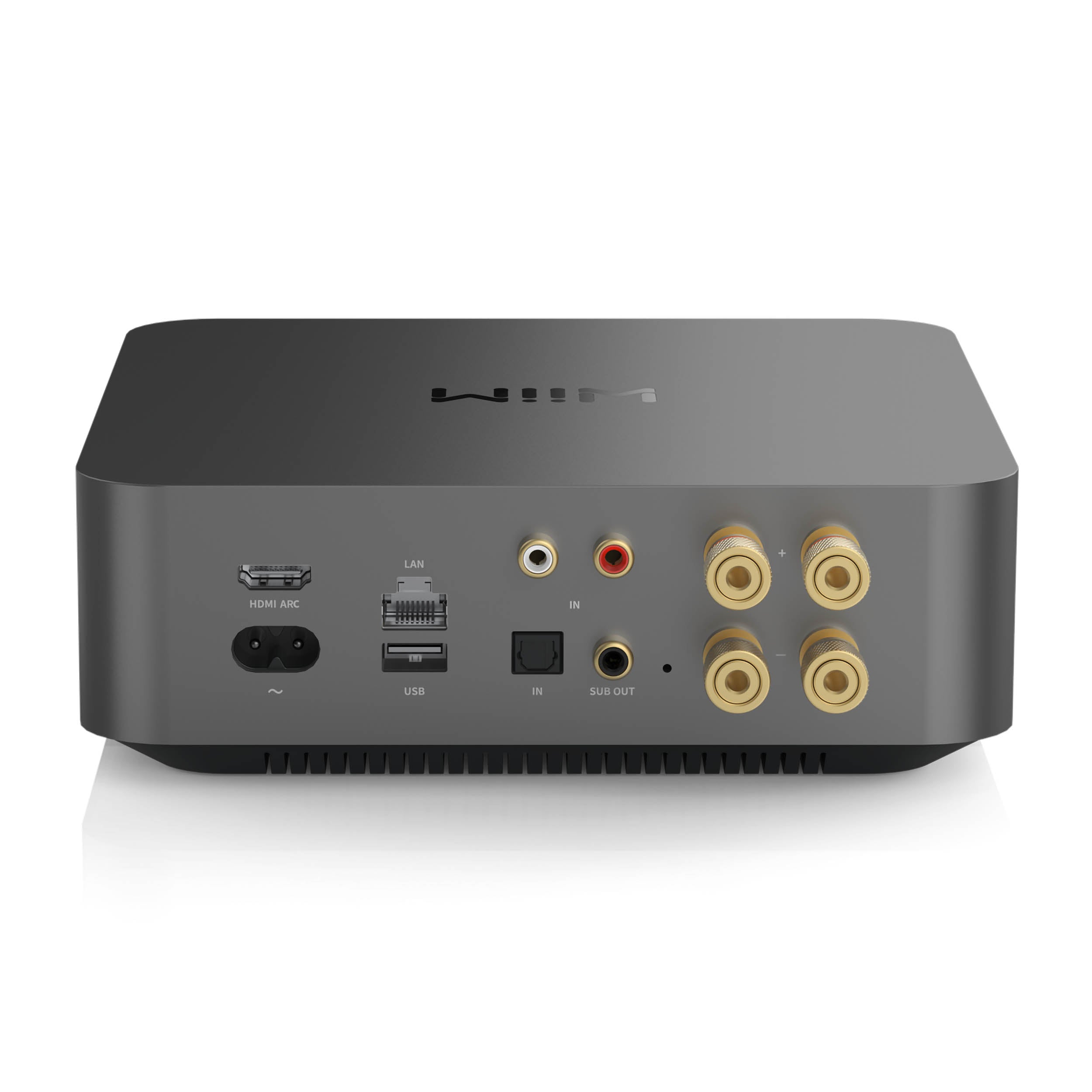 WiiM Amp Pro - Amplifier with streaming and room correction