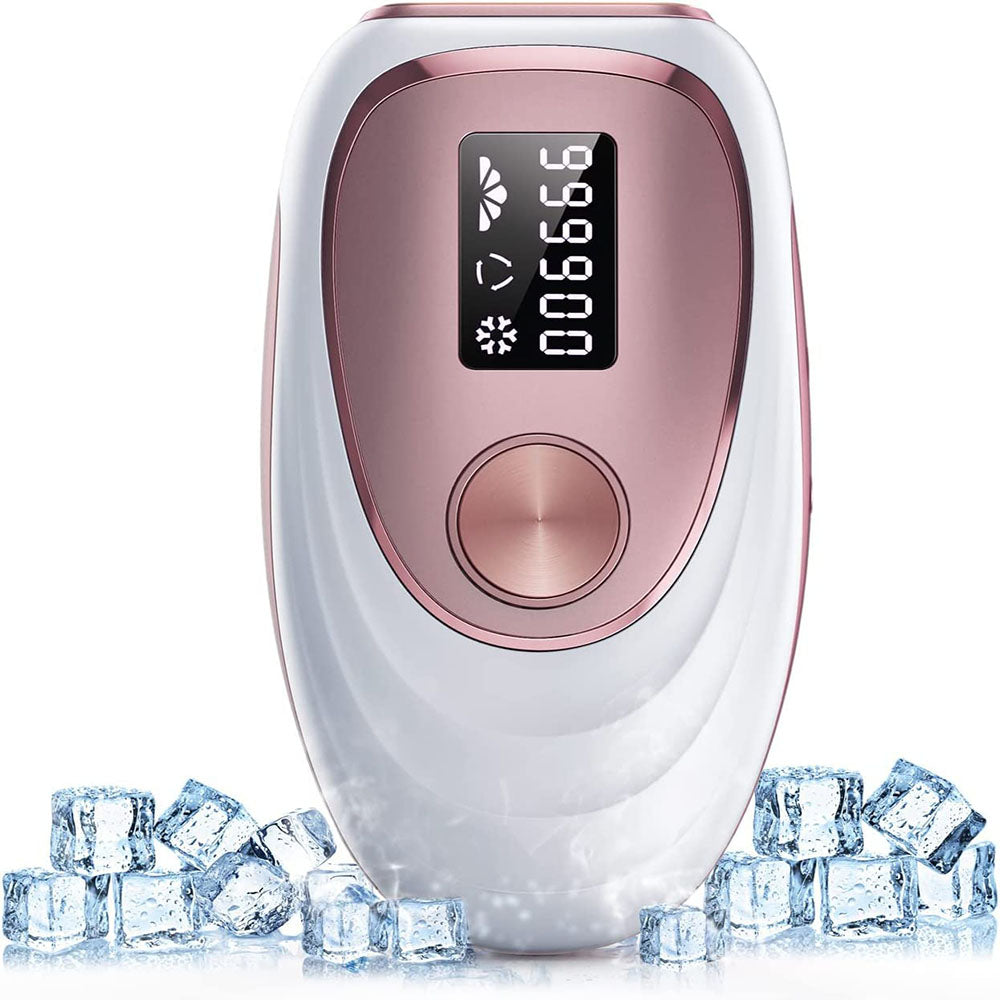LYSMOSKI TM002 - Ice Cool IPL Hair Removal Device (Rose Gold)