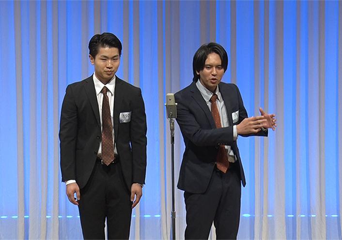 アンジェリーナ | コンビ情報 | M-1グランプリ 公式サイト