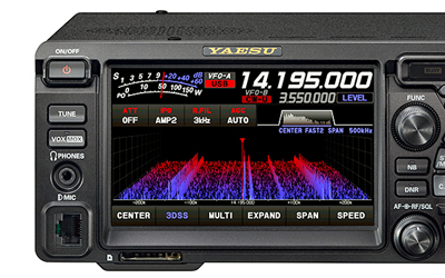 FTDX10シリーズとM-100とSPS-10セット YAESU HF/50MHz帯
