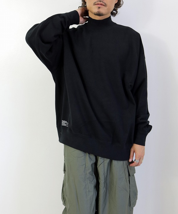 フレッシュサービス/FreshService Light Oz Mock Neck Sweat（全3色