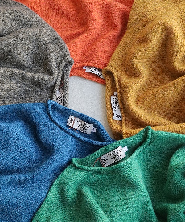ノアイースタリー/NOR EASTERLY L/S ROLL NECK KNIT（全3色） [ニット