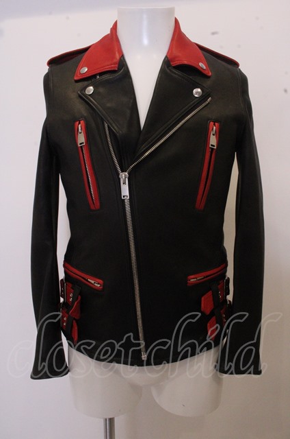 Moonage Devilment(清春) ジャケット.コンビレザーダブルライダース